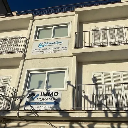 Voramar Apartament Roses